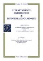 Il trattamento omeopatico di influenza e polmonite vol.3 di Douglas M. Borland edito da Salus Infirmorum