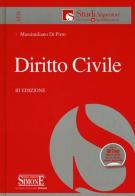 Diritto civile di Massimiliano Di Pirro edito da Edizioni Giuridiche Simone
