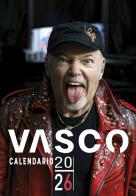 Vasco. Calendario 2026 edito da Lullabit