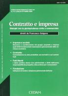 Contratto e impresa. Dialoghi con la giurisprudenza civile e commerciale (2009) vol. 4-5 edito da CEDAM
