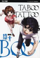 Taboo tattoo vol.13 di Shinjiro edito da Edizioni BD
