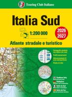 Italia. Atlante stradale e turistico 200.000. Sud edito da Touring