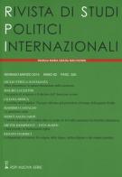 Rivista di studi politici internazionali (2015) vol.1 edito da Studium