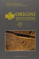 Origini. Preistoria e protostoria delle civiltà antiche vol.33 edito da Gangemi Editore
