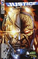 Justice league vol.42 di Geoff Johns edito da Lion