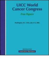 UICC World cancer congress. Free papers (Washington D.C., 8-12 July 2006) edito da Medimond