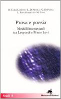 Prosa e poesia. Modelli intertestuali tra Leopardi e Primo Levi edito da Metauro