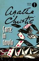 Carte in tavola di Agatha Christie edito da Mondadori