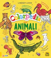 Colorpedia degli animali di Lindsey Leigh edito da Macro Junior