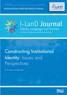 I-LanD Journal. Identity, language and diversity (2019) vol.1 edito da Paolo Loffredo