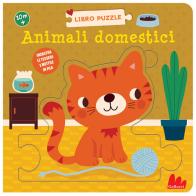 Animali domestici. Libro puzzle. Ediz. a colori di Rikky Schrever edito da Gallucci