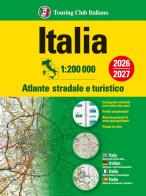 Italia. Atlante stradale e turistico. 1:200.000 edito da Touring