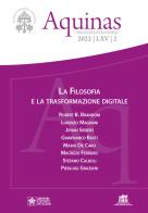 Aquinas. Rivista internazionale di filosofia (2022) vol.2 edito da Lateran University Press