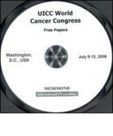 UICC World cancer congress. Free papers (Washington, 8-12 July 2006). Con CD-ROM edito da Medimond