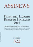 Premi del lavoro diretto italiano 2019 edito da Assinform