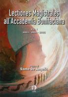 Lectiones magistrales all'Accademia Bonifaciana vol.1 edito da LBE - La Bonifaciana