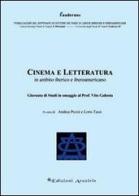 Cinema e letteratura in ambito iberico e iberoamericano edito da Edizioni Arcoiris