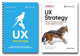 User Experience Design Bundle (UX Strategy-UX Microcopy) di Kinneret Yifrah, Jaime Levy edito da Flacowski