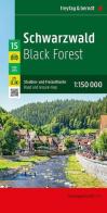 Black forest 1:150.000 edito da Freytag & Berndt