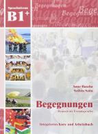 B1 integriertes kurs und arbeitsbuch. Con 2 CD Audio. Per Le Scuole superiori di Anne Buscha edito da Schubert Verlag Lipsia