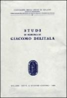 Studi in memoria di Giacomo Delitala edito da Giuffrè