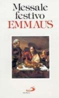 Messale festivo Emmaus edito da San Paolo Edizioni