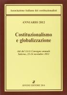 Annuario 2012. Costituzionalismo e globalizzazione
