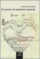 Il concetto di notazione musicale di Francesco Banchini edito da Gruppo Albatros Il Filo