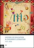 History of education and children's literature (2012) vol.1 edito da eum