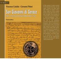 San Giovanni di Gerace nel catasto onciario del 1742 di Vincenzo Cataldo, Giovanni Pittari edito da Associazione Promocultura