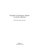 Principles of ultralinear algebra. An article collection di David Carfì, Clara Germanà edito da Il Gabbiano (Messina)