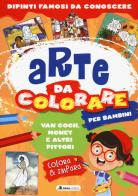Van Gogh, Monet e altri pittori. Arte da colorare per bambini. Ediz. a colori edito da Rana Editrice