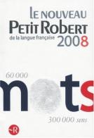 Le nouveau Petit Robert 2008. Dictionnaire de la langue française edito da Zanichelli