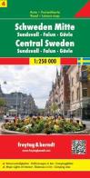 Svezia centrale. Sundavall edito da Freytag & Berndt