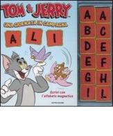 Tom & Jerry. Una giornata in campagna. Scrivi con l'alfabeto magnetico. Con gadget di Ilva Tron edito da Mondadori