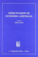 Esercitazioni di economia aziendale di Tiziano Onesti edito da Giappichelli
