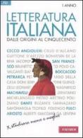 Letteratura italiana vol.1 di Antonello Galimberti edito da Vallardi A.