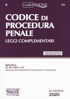 Codice di procedura penale. Leggi complementari. Con aggiornamento online edito da Edizioni Giuridiche Simone