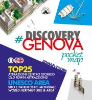 Discovery Genova. Pocket map. Ediz. italiana e inglese di Andrei-Dan Dalmazio edito da Ember ARs Studio