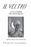 Il Veltro. Rivista della civiltà italiana (2023) vol.3-4 edito da Studium