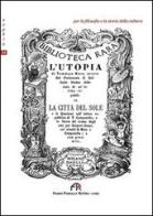 L' utopia-La città del sole di Tommaso Moro, Tommaso Campanella edito da FPE-Franco Pancallo Editore