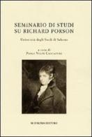 Seminario di studi su Richard Porson edito da D'Auria M.