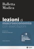 Lezioni di macroeconomia. Con esercitazioni di Luigi Balletta, Salvatore Modica edito da EGEA