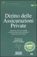 Diritto delle assicurazioni private edito da Edizioni Giuridiche Simone