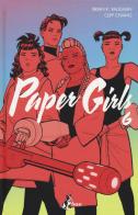 Paper girls vol.6 di Brian K. Vaughan, Cliff Chiang edito da Bao Publishing