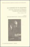 La lezione di un maestro. Atti del Convegno in memoria di Arturo Carlo Jemolo (Torino, 8 giugno 2001) edito da Giappichelli