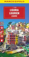 Liguria 1:150.000 edito da Marco Polo
