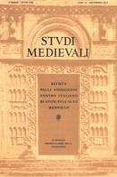 Studi medievali (2021) vol.2 edito da Fondazione CISAM