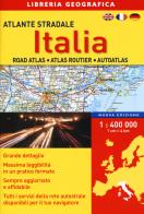 Atlante stradale Italia 1:400.000 edito da Libreria Geografica