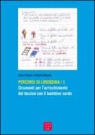 Percorsi di logogenia vol.1 di Elisa Franchi, Debora Musola edito da Libreria Editrice Cafoscarina